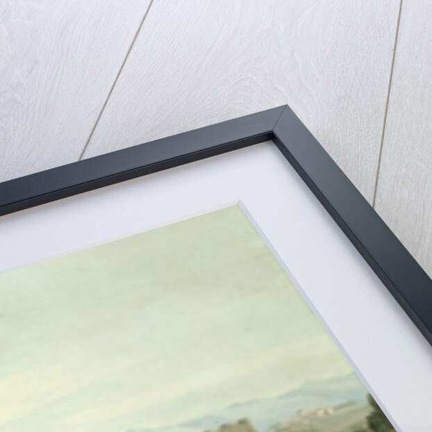 The Colosseum from the Caelian Hills, 1799 by Francis Towne