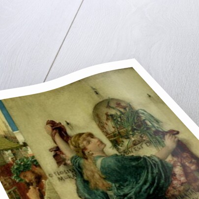 The Street Altar, 1883 by Lawrence Alma-Tadema