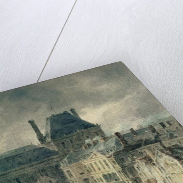The Palace of the Louvre, 1801-2 by Thomas Girtin