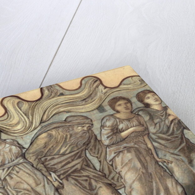 Lot and his Daughters, 1874 by Edward Coley Burne-Jones