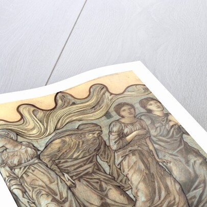 Lot and his Daughters, 1874 by Edward Coley Burne-Jones