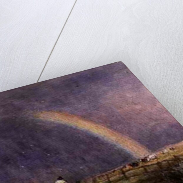 The Mill, 1853 by David Cox