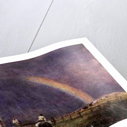 The Mill, 1853 by David Cox