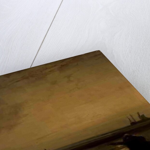 Normandy Sands by Richard Parkes Bonington