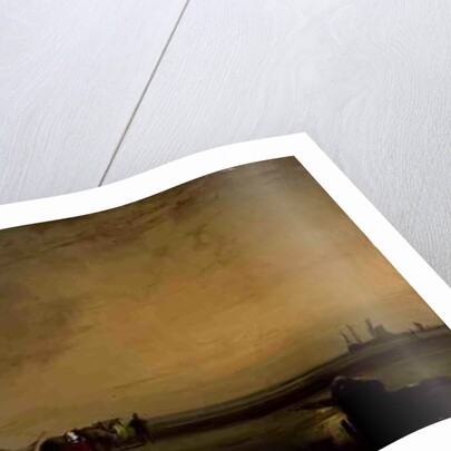 Normandy Sands by Richard Parkes Bonington