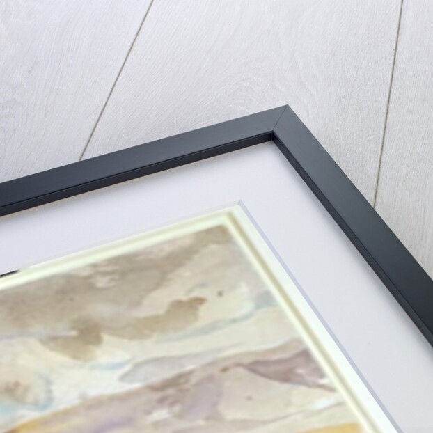 Woman Walking on the Sand by Henry Tonks