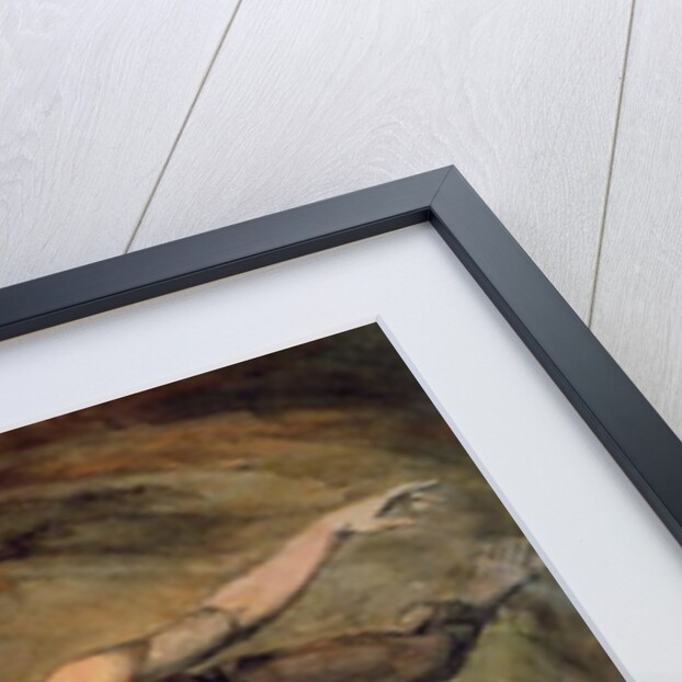 Good and Evil Angels Struggling for the Possession of a Child, c.1793-94 by William Blake