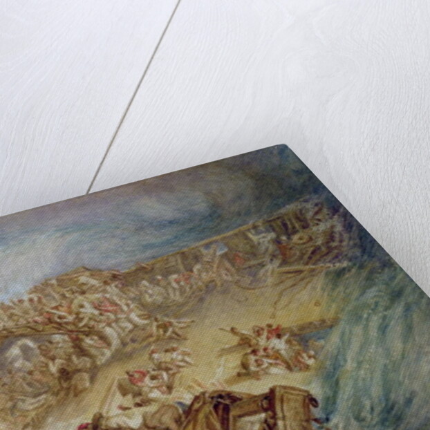 The Loss of an East Indiaman, c.1818 by Joseph Mallord William Turner