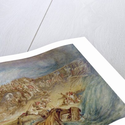 The Loss of an East Indiaman, c.1818 by Joseph Mallord William Turner