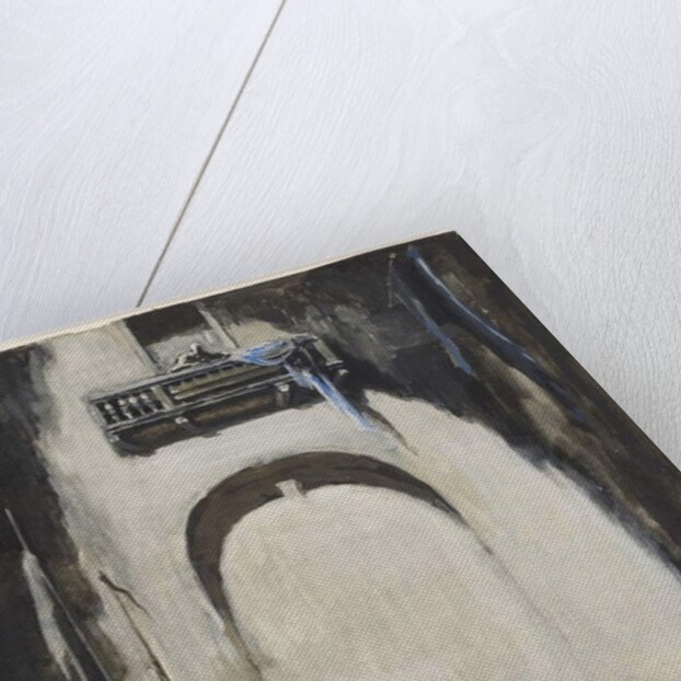 The Unknown Corner, 1912 by James Ferrier Pryde