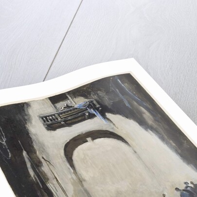 The Unknown Corner, 1912 by James Ferrier Pryde