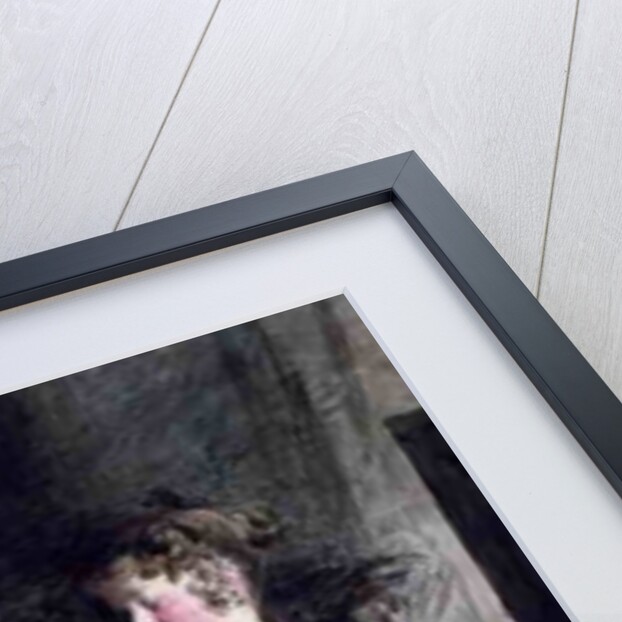 Young Girl Asleep on a Couch by William Henry Hunt