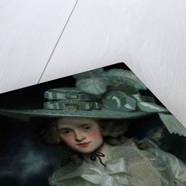 Portrait of Mary Boteler of Eastry, Kent, 1786 by John Hoppner