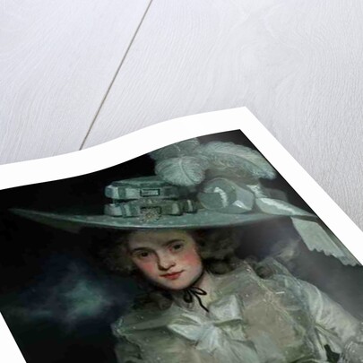 Portrait of Mary Boteler of Eastry, Kent, 1786 by John Hoppner