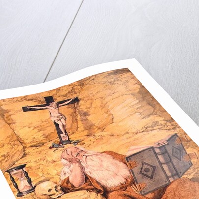 A Hermit, 1853 by Richard Dadd