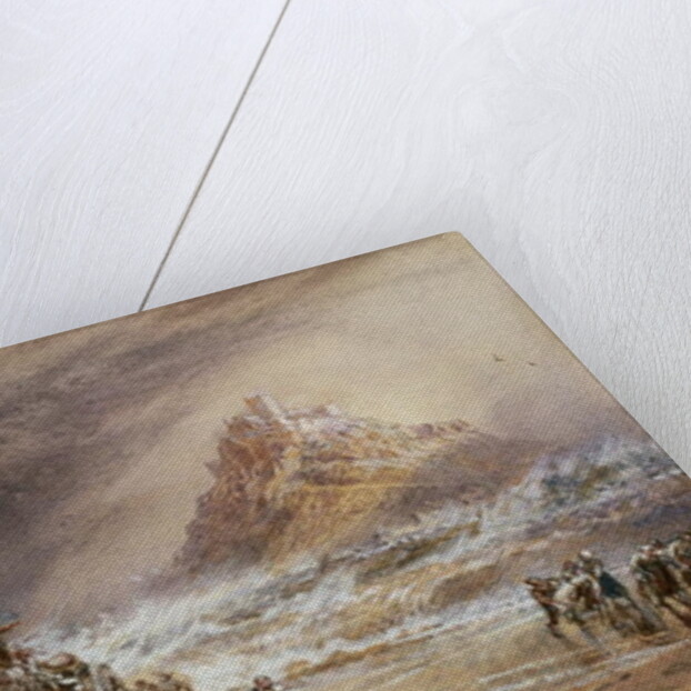 The Return of the Life Boat with St. Michael's Mount in the Distance, c.1874 by Myles Birket Foster