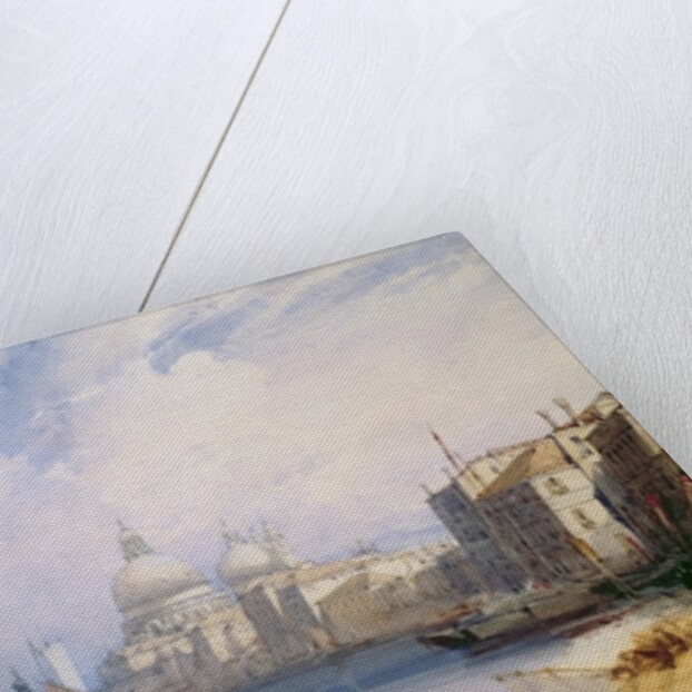 The Grand Canal, Venice, 1879 by William Callow