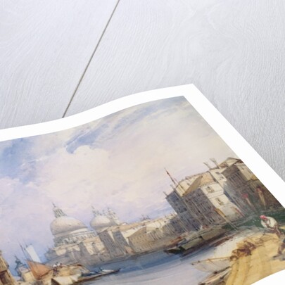 The Grand Canal, Venice, 1879 by William Callow