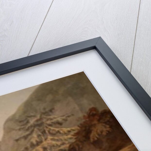 Mount Splugen, Swiss-Italian Border, 1781 by John Warwick Smith