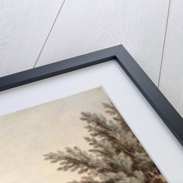 Magdalen College, Oxford, View from Cherwell Looking North West, 1791-92 by Edward Dayes