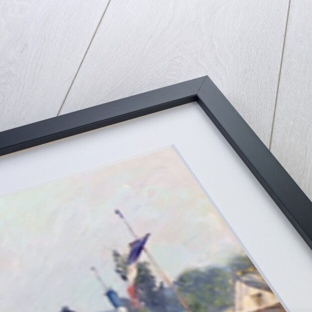 Fourteenth of July at Marly-le-Roi, 1875 by Alfred Sisley