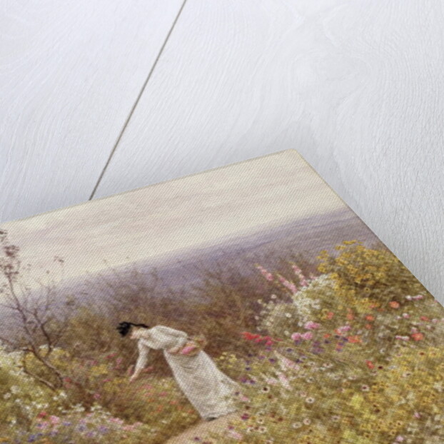 A Garden In October, Aldworth, 1891 by Helen Allingham