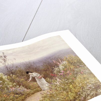 A Garden In October, Aldworth, 1891 by Helen Allingham