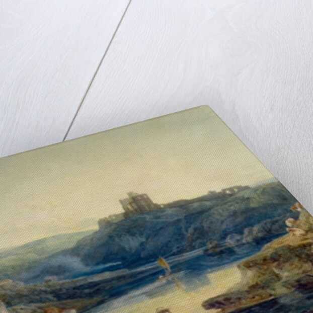 Norham Castle: Summer's Morn, 1798 by Joseph Mallord William Turner