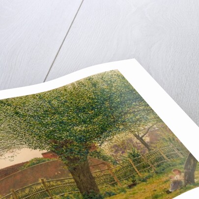 At Binsey, Near Oxford, 1862 by George Price Boyce