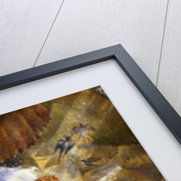 Fairy Lovers in a Bird's Nest Watching a White Mouse, c.1860 by John Anster Fitzgerald