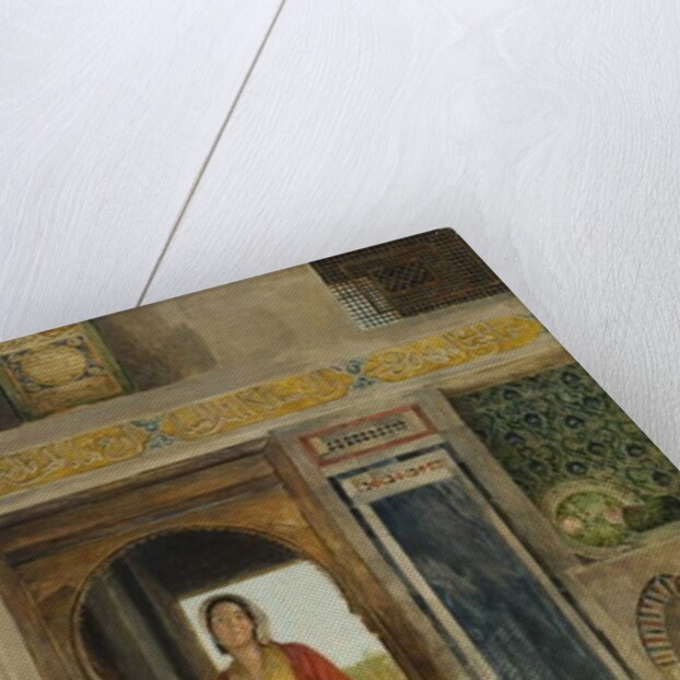 Entrance to the Harem, 1871 by John Frederick Lewis