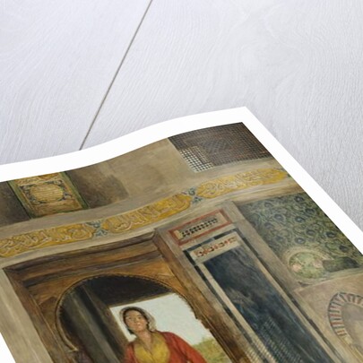 Entrance to the Harem, 1871 by John Frederick Lewis