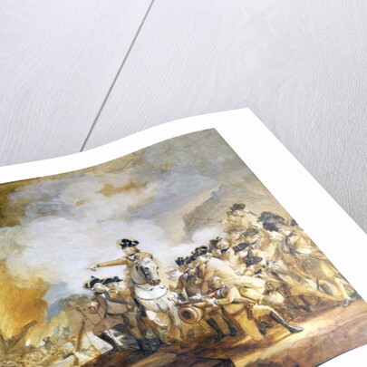 The Siege and Relief of Gibraltar, 14th September 1782, c.1783 by John Singleton Copley