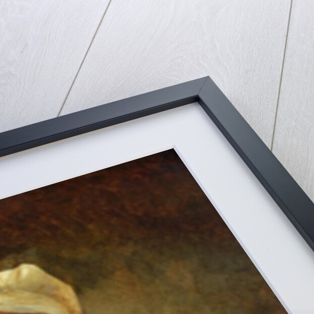 Foundling girl at Christmas Dinner, 1877 by Emma Brownlow