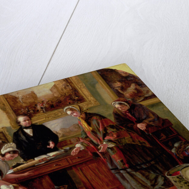 The Foundling restored to its Mother, 1858 by Emma Brownlow