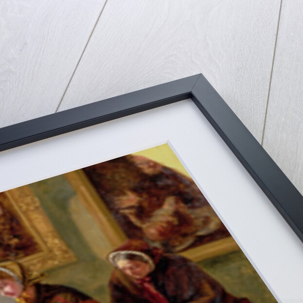 The Foundling restored to its Mother, 1858 by Emma Brownlow