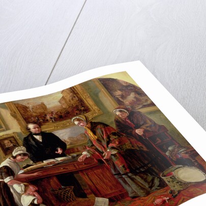 The Foundling restored to its Mother, 1858 by Emma Brownlow