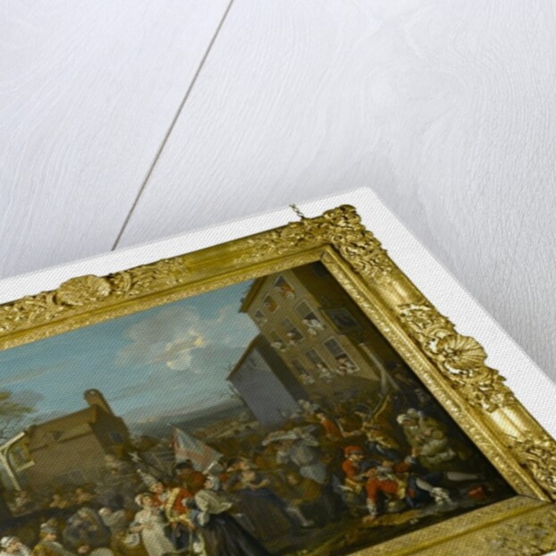 The March of the Guards to Finchley, 1750 by William Hogarth