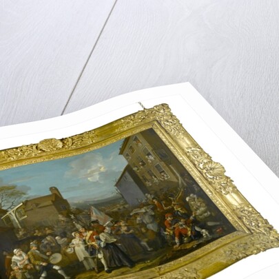 The March of the Guards to Finchley, 1750 by William Hogarth