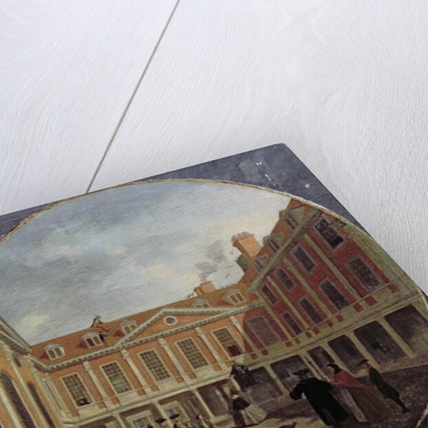 St. Thomas's Hospital, c.1748 by Samuel Wale