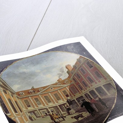 St. Thomas's Hospital, c.1748 by Samuel Wale