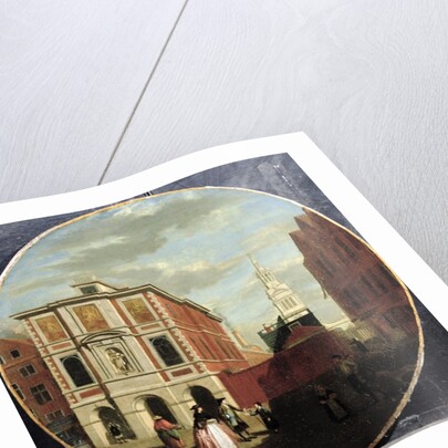 Christ's Hospital, 1748 by Samuel Wale