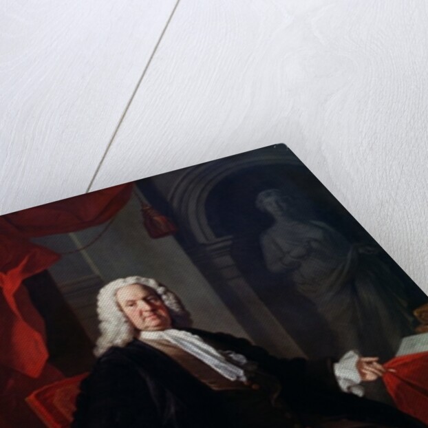 Portrait of Dr. Richard Mead, 1747 by Allan Ramsay