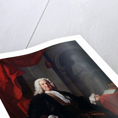 Portrait of Dr. Richard Mead, 1747 by Allan Ramsay