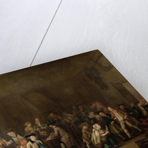 The Press Gang, c.1760s by John Collet