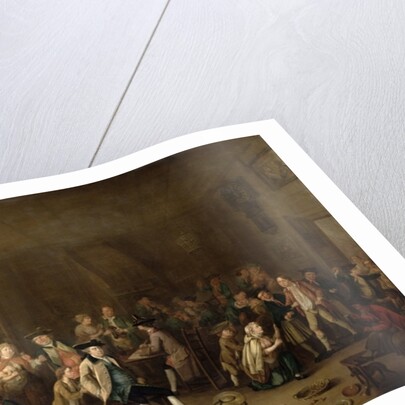 The Press Gang, c.1760s by John Collet