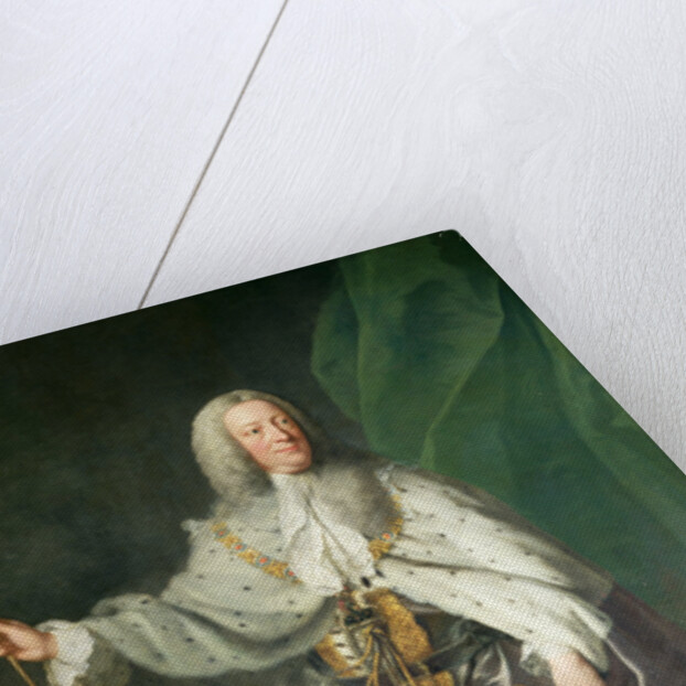 Portrait of King George II, 1758 by John Shackleton