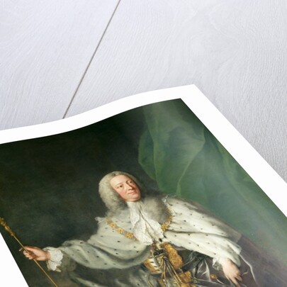 Portrait of King George II, 1758 by John Shackleton