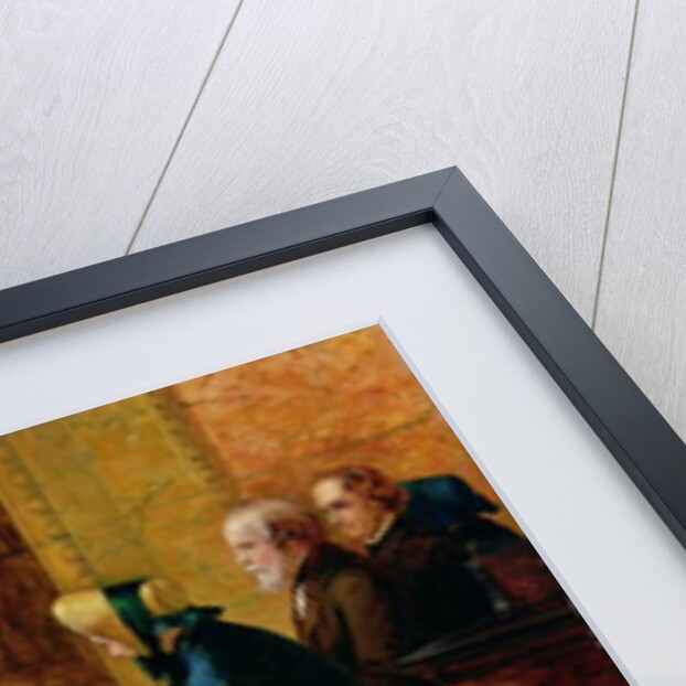 The Christening, 1863 by Emma Brownlow