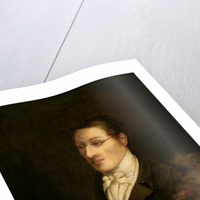 Portrait of Carl Maria Friedrich Ernst von Weber, German composer and pianist, c.1826 by John Cawse